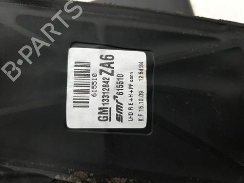Right mirror OPEL ZAFIRA / ZAFIRA FAMILY B (A05) 1.7 CDTI (M75) | BP22884945C27 