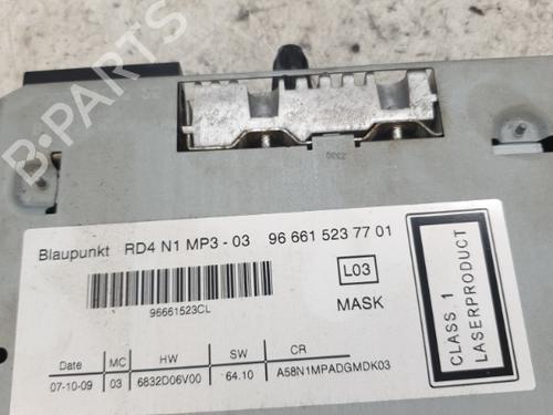 Used Radio Radio CITROËN C3 Picasso (SH_) 1.6 HDi (109 hp) 22874267 22874267