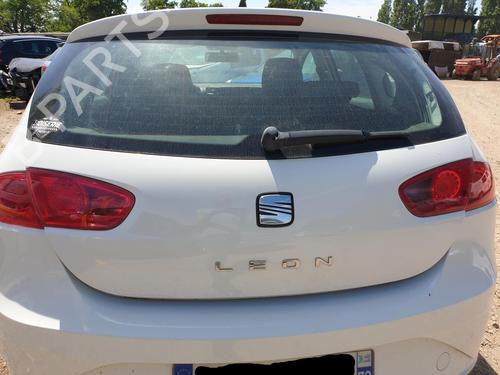 Used Tailgate SEAT LEON (1P1) 1.6 TDI (105 hp) 26008253