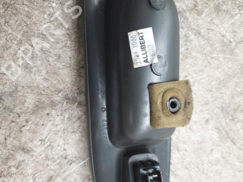 Right front window switch RENAULT SCÉNIC I MPV (JA0/1_, FA0_) 1.9 dCi (JA05, JA1F) | BP29537560I26 