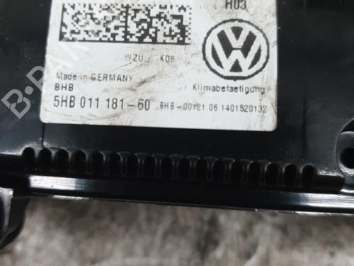 Used Climate control Climate control VW GOLF VII (5G1, BQ1, BE1, BE2) 1.6 TDI (105 hp) 23832032 23832032