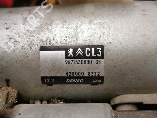 Used Starter Starter CITROËN C3 II (SC_) 1.2 VTi 82 (82 hp) 22886041 22886041