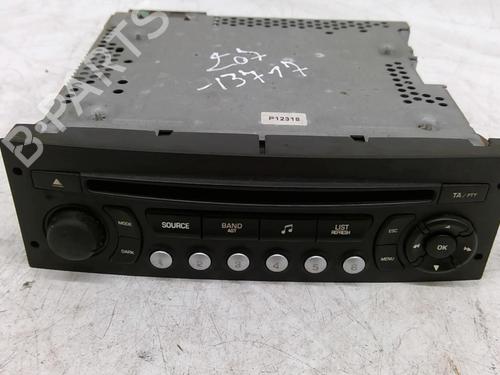 Radio PEUGEOT 207 (WA_, WC_) 1.6 HDi (90 hp) 22871278