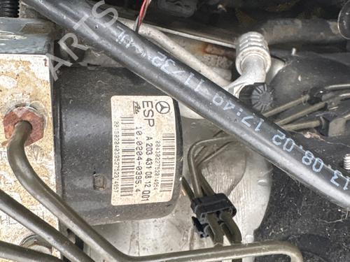 Used ABS pump ABS pump MERCEDES-BENZ C-CLASS (W203) C 220 CDI (203.006) (136 hp) 39561716 39561716