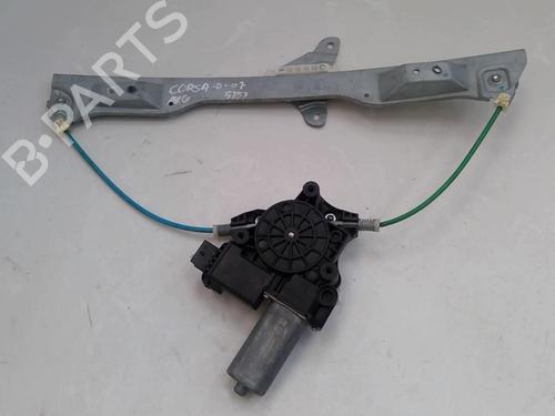 Front left window mechanism OPEL CORSA D (S07) 1.3 CDTI (L08, L68) | BP22873209C22 