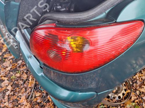 Used Right taillight PEUGEOT 206 CC (2D) 2.0 S16 (136 hp) 22870233