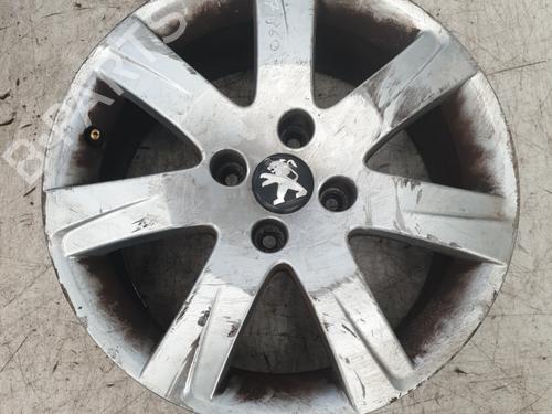 Used Rim PEUGEOT 308 I (4A_, 4C_) 1.6 HDi (92 hp) 27485623