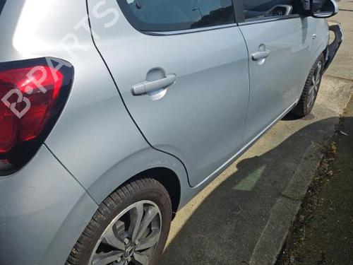 Used Engine Engine CITROËN C1 II (PA_, PS_) 1.0 VTi 68 (69 hp) 22870042 22870042