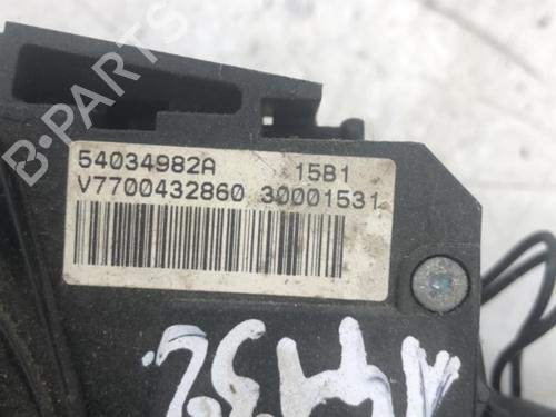 Steering column stalk RENAULT CLIO II (BB_, CB_) 1.9 dTi (B/CB0U) | BP24420974I23 