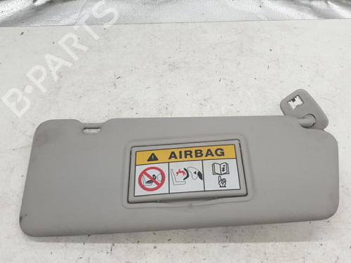 Right sun visor RENAULT CLIO IV (BH_) 1.5 dCi 75 | BP22884844I2 