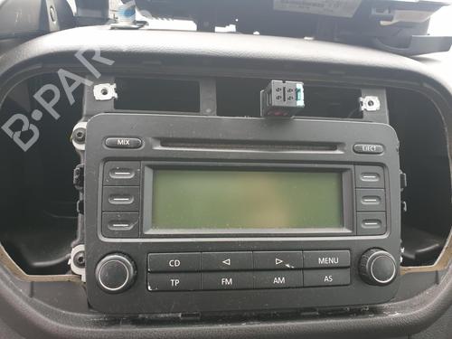 Radio VW GOLF PLUS V (5M1, 521) 1.9 TDI | BP37036620E6 - Image 3