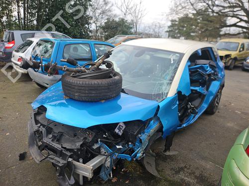 Right sun visor RENAULT CAPTUR I (J5_, H5_) 1.2 TCe 120 | BP28155640I2 - Image 4