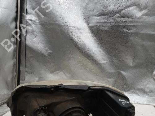 Used Right headlight Right headlight PEUGEOT 106 II (1A_, 1C_) 1.5 D (57 hp) 22865503 22865503