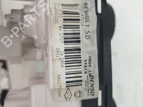 Climate control RENAULT CLIO IV (BH_) 1.5 dCi 75 | BP23832430I5 
