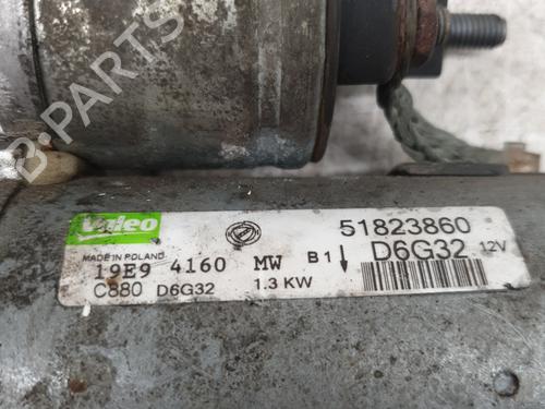 Starter FIAT GRANDE PUNTO (199_) 1.3 D Multijet | BP30611456M8