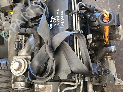 Used Engine VW GOLF PLUS V (5M1, 521) 1.9 TDI (105 hp) 27989011