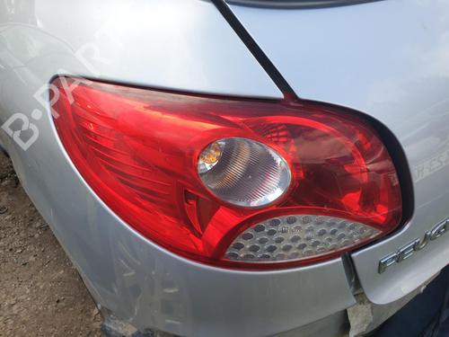 Left taillight PEUGEOT 206+ (2L_, 2M_) 1.4 HDi eco 70 | BP27606309C34 