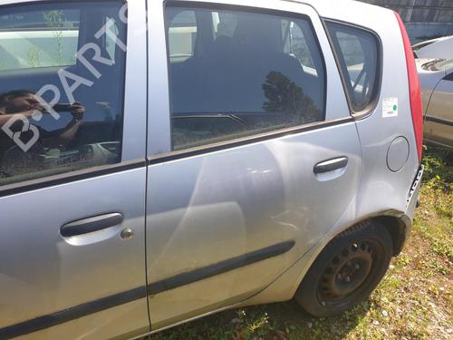 left-rear-door-mitsubishi-colt-vi-z3_a-z2_a-2002-2003-2004-2005-2006-2007-2008-2009-2010-2011-2012-28003448 main image