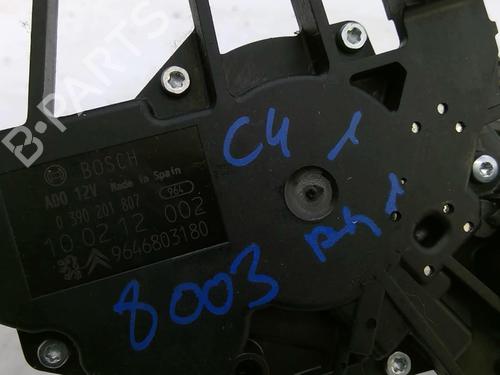 Ruitenwissermotor achter CITROËN C4 I (LC_) 1.6 HDi (90 hp) 22872859