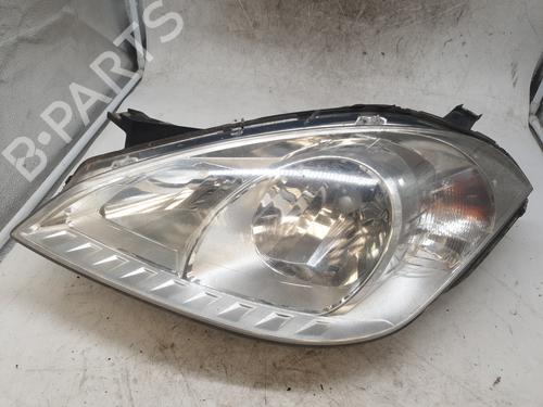 Left headlight MERCEDES-BENZ A-CLASS (W169) A 160 CDI (169.006, 169.306) | BP36556169C28 - Image 2