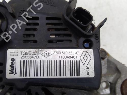 Used Alternator Alternator DACIA SANDERO 1.4 MPI LPG (72 hp) 22876276 22876276