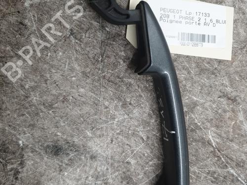 Front right exterior door handle PEUGEOT 208 I (CA_, CC_) 1.6 BlueHDi 100 | BP29353556C129 