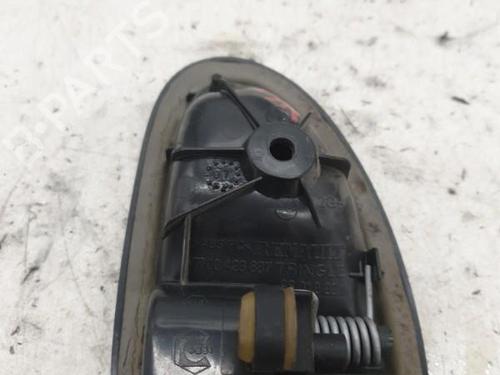 Rear right interior door handle RENAULT TRAFIC II Van (FL) 2.0 dCi 90 (FL0H, FL00, FL01, FL0M, FL0P, FL0S) | BP24422789I16 - Image 3