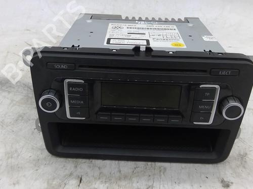 Radio VW POLO V (6R1, 6C1) 1.2 TDI | BP22879594E6 