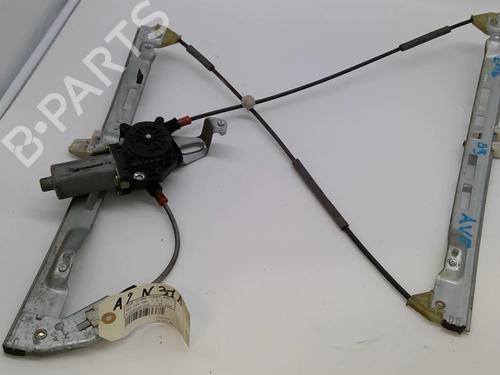 Used Front right window mechanism PEUGEOT 206 Hatchback (2A/C) 1.6 i (89 hp) 22881363