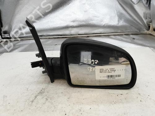 Right mirror OPEL MERIVA A MPV (X03) 1.7 CDTI (E75) | BP22867832C27 