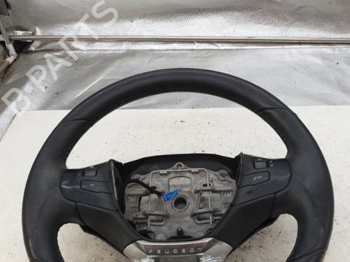 Used Steering wheel PEUGEOT 208 I (CA_, CC_) 1.6 HDi (92 hp) 22866857