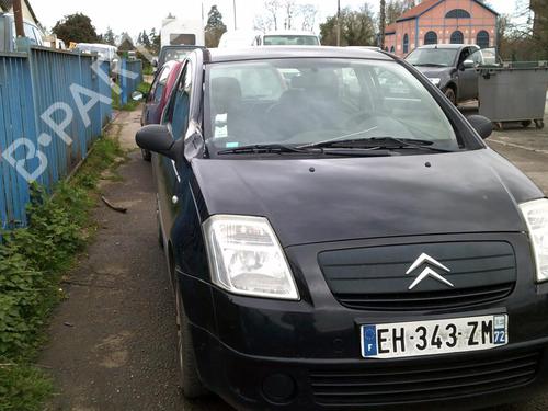 Front right lock CITROËN C2 (JM_) 1.4 HDi | BP22872355C97 