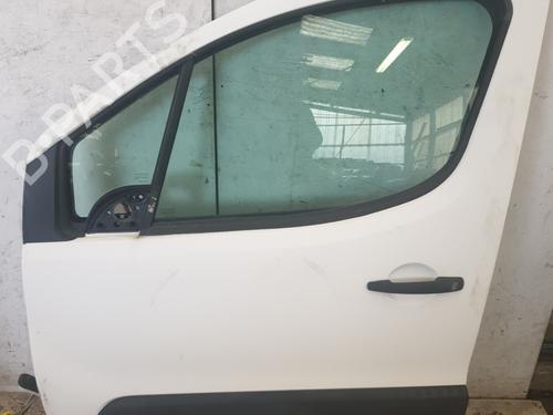 Left front door CITROËN BERLINGO MULTISPACE (B9) 1.6 HDi 110 | BP27213086C2 - Image 7