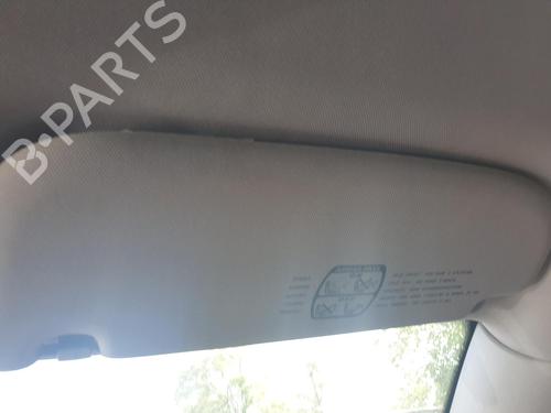 Used Right sun visor PEUGEOT 607 (9D, 9U) 2.2 HDi (133 hp) 28570321
