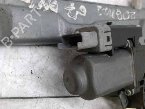 Used Front left window mechanism Front left window mechanism PEUGEOT 207 (WA_, WC_) 1.6 HDi (90 hp) 22875431 22875431