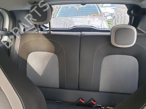 Rear seat RENAULT TWINGO III (BCM_, BCA_) 1.0 SCe 70 (BCMB) | BP30106860C17 