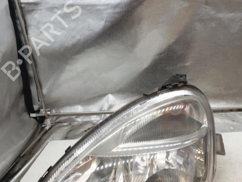 Used Left headlight Left headlight MERCEDES-BENZ A-CLASS (W168) A 190 (168.032, 168.132) (125 hp) 22873952 22873952