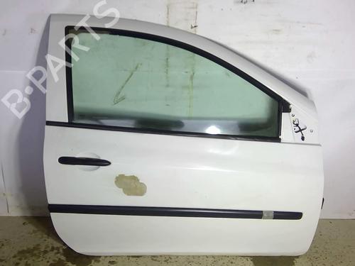 Used Right front door RENAULT CLIO III (BR0/1, CR0/1) 1.5 dCi (C/BR0G, C/BR1G) (68 hp) 22872980