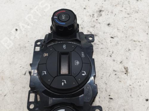 Climate control FORD FIESTA VI (CB1, CCN) 1.4 TDCi | BP22866650I5 