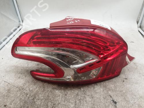 Used Left taillight PEUGEOT 208 I (CA_, CC_) 1.4 HDi (68 hp) 28908636