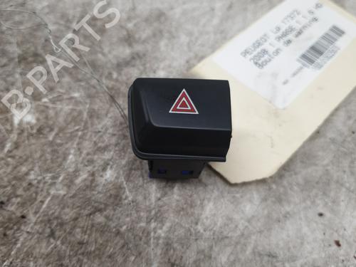 Used Warning switch PEUGEOT 2008 I (CU_) 1.6 HDi (92 hp) 25989656