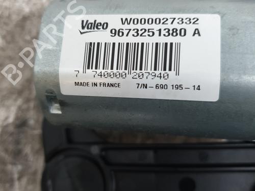 Rear wiper motor PEUGEOT 208 I (CA_, CC_) 1.4 HDi | BP24377662M102
