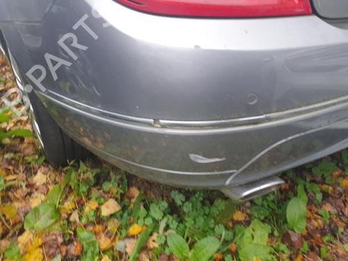 Rear bumper MERCEDES-BENZ C-CLASS (W204) C 350 CDI (204.022) | BP30081822C8 