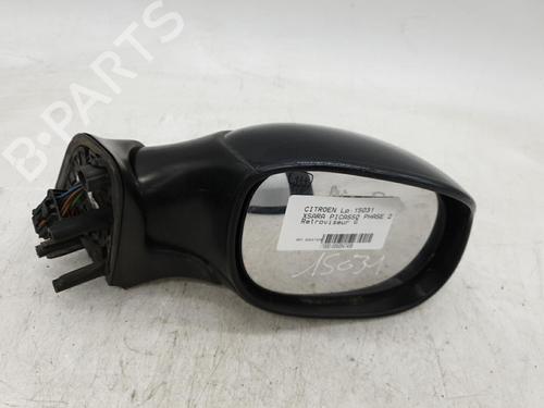 Used Left mirror CITROËN XSARA PICASSO (N68) 1.6 HDi (109 hp) 22879978