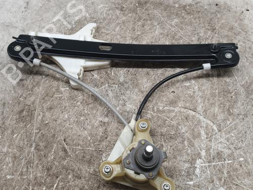 Rudehejsemekanisme venstre bagtil VW POLO V (6R1, 6C1) 1.6 TDI (75 hp) 32213237