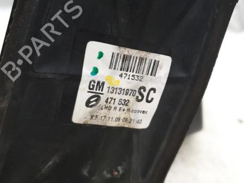 Right mirror OPEL ZAFIRA / ZAFIRA FAMILY B (A05) 1.9 CDTI (M75) | BP22870286C27 