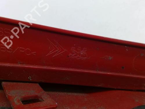 Used Left taillight PEUGEOT 107 (PM_, PN_) 1.4 HDi (54 hp) 22869217