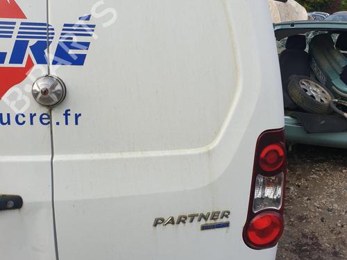 Left tailgate PEUGEOT PARTNER Box Body/MPV 1.6 BlueHDi 100 | BP29981464C76