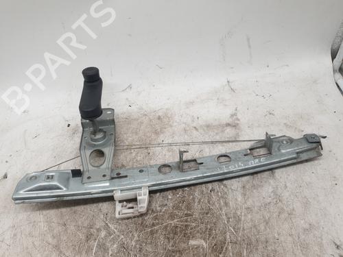 Rudehejsemekanisme venstre bagtil DACIA SANDERO II TCe 90 (B8M1, B8MA, B8AC) (90 hp) 25407298