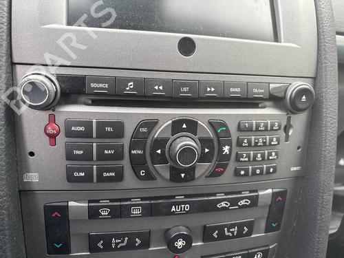 Used Radio Radio PEUGEOT 407 SW (6E_, 6D_) 2.0 HDi (126 hp) 39934230 39934230